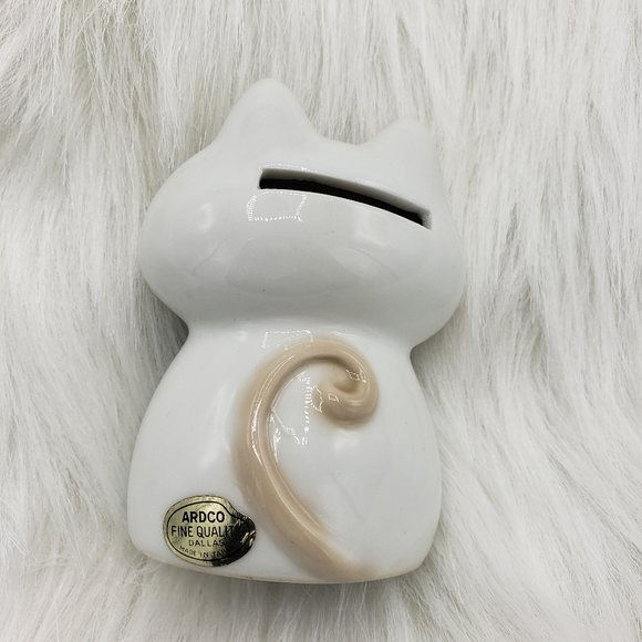 Ardco fine quality dallas made in Japan cat piggy bank - Picture 3 of 7